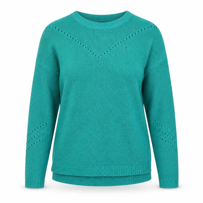 F&F Womens Green   Pullover Jumper Size 12