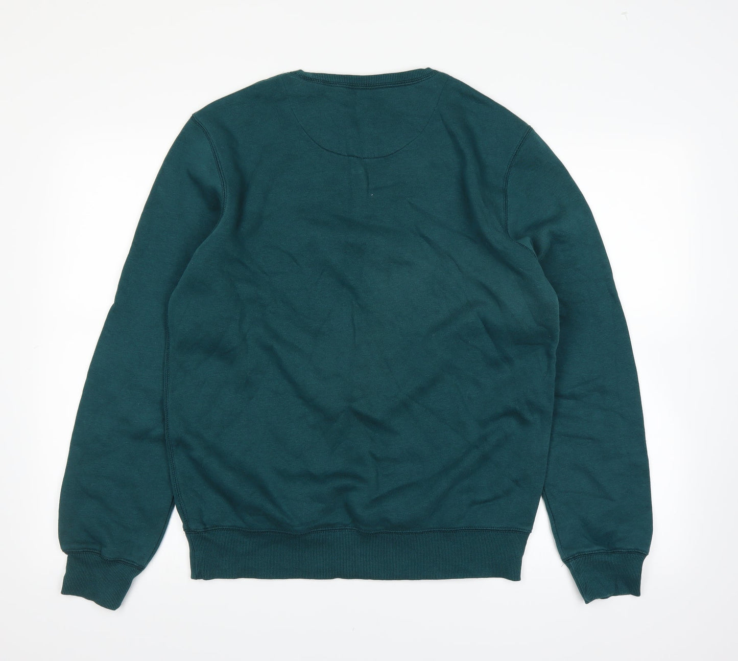 Easy Mens Green   Pullover Jumper Size M