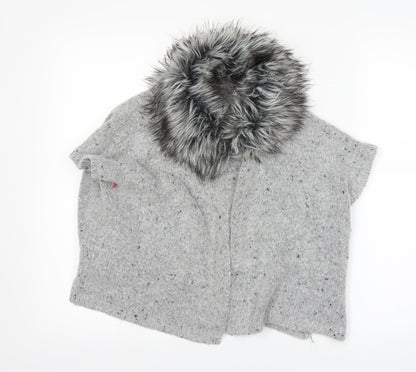 Primark Girls Grey   Jacket  Size 7-8 Years