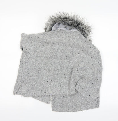 Primark Girls Grey   Jacket  Size 7-8 Years