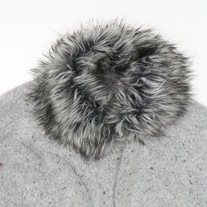 Primark Girls Grey   Jacket  Size 7-8 Years