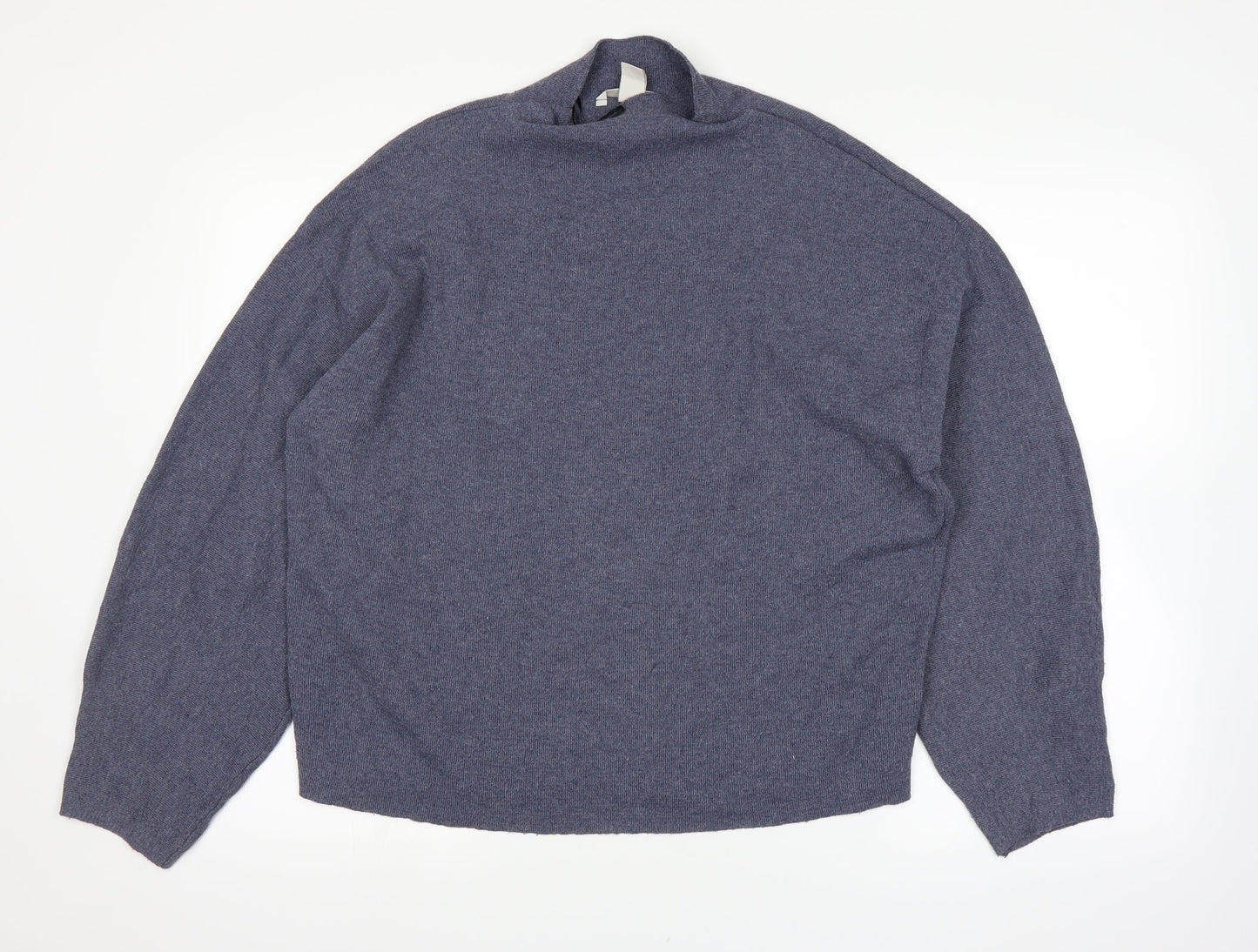 H&M Womens Purple   Pullover Jumper Size M