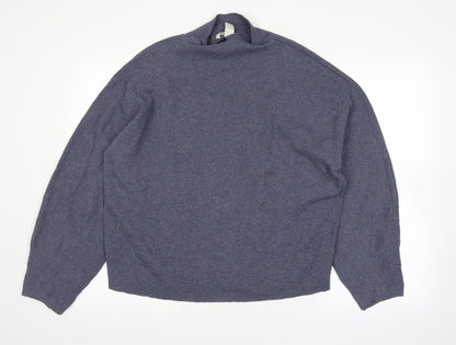 H&M Womens Purple   Pullover Jumper Size M