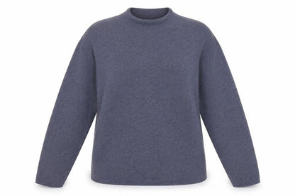 H&M Womens Purple   Pullover Jumper Size M