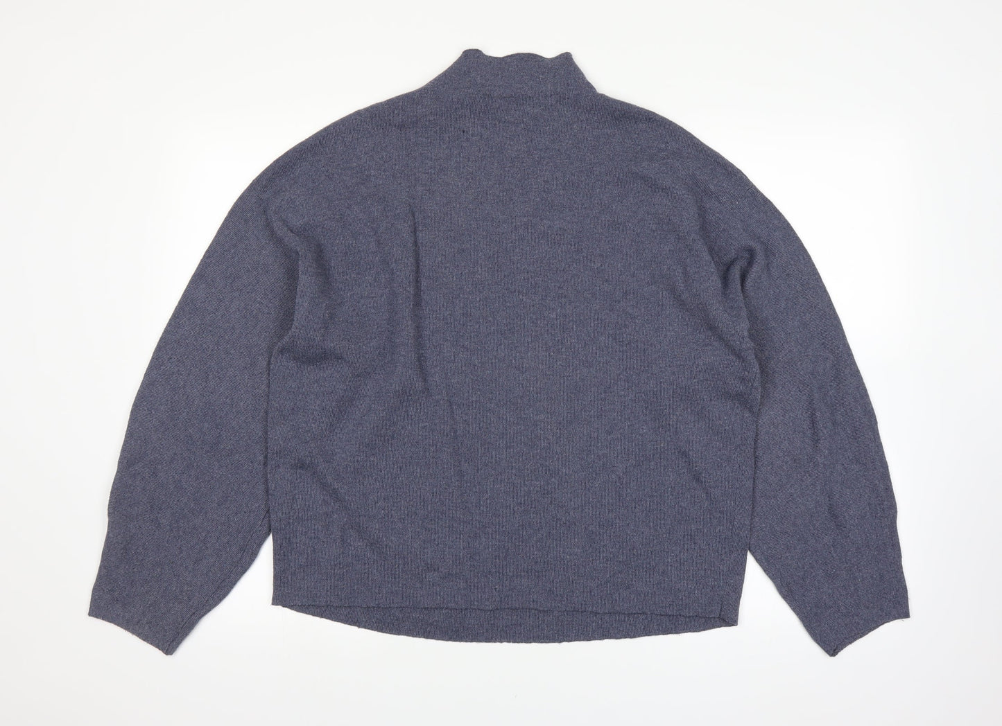H&M Womens Purple   Pullover Jumper Size M