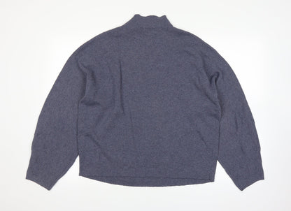 H&M Womens Purple   Pullover Jumper Size M