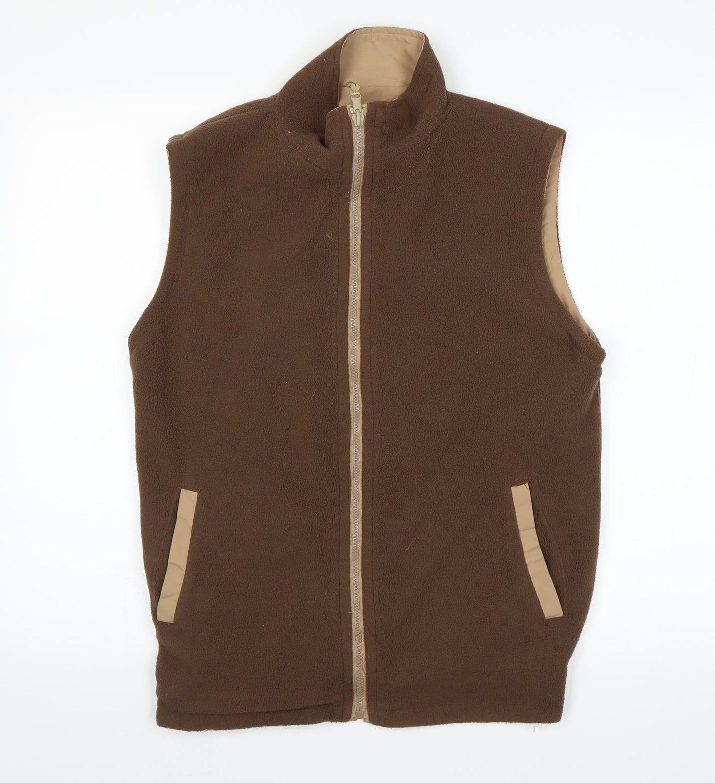 Womens UK Size S Bonmarché Brown Jacket