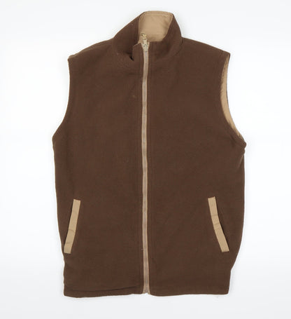 Womens UK Size S Bonmarché Brown Jacket