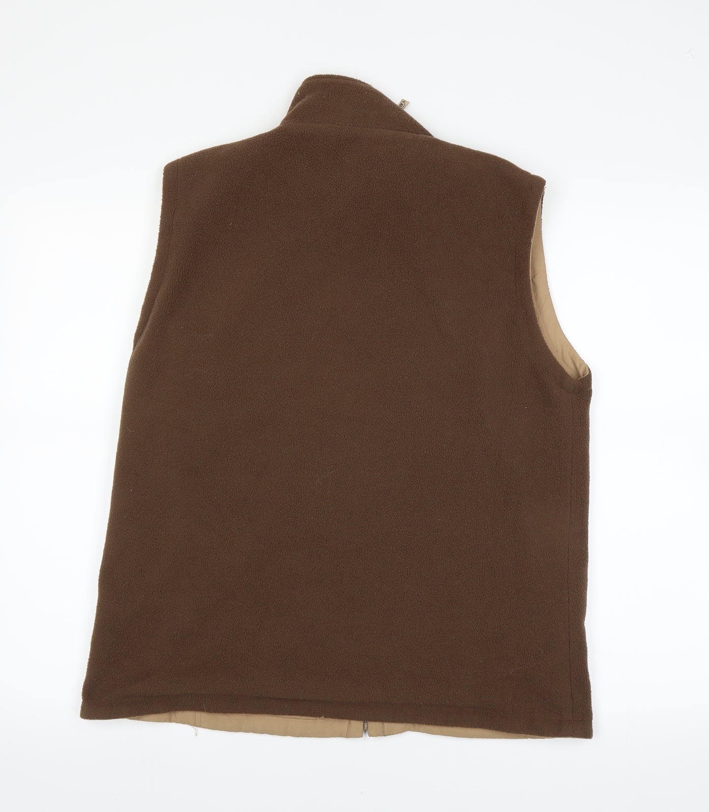 Womens UK Size S Bonmarché Brown Jacket
