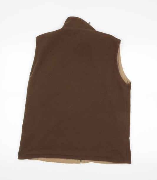 Womens UK Size S Bonmarché Brown Jacket