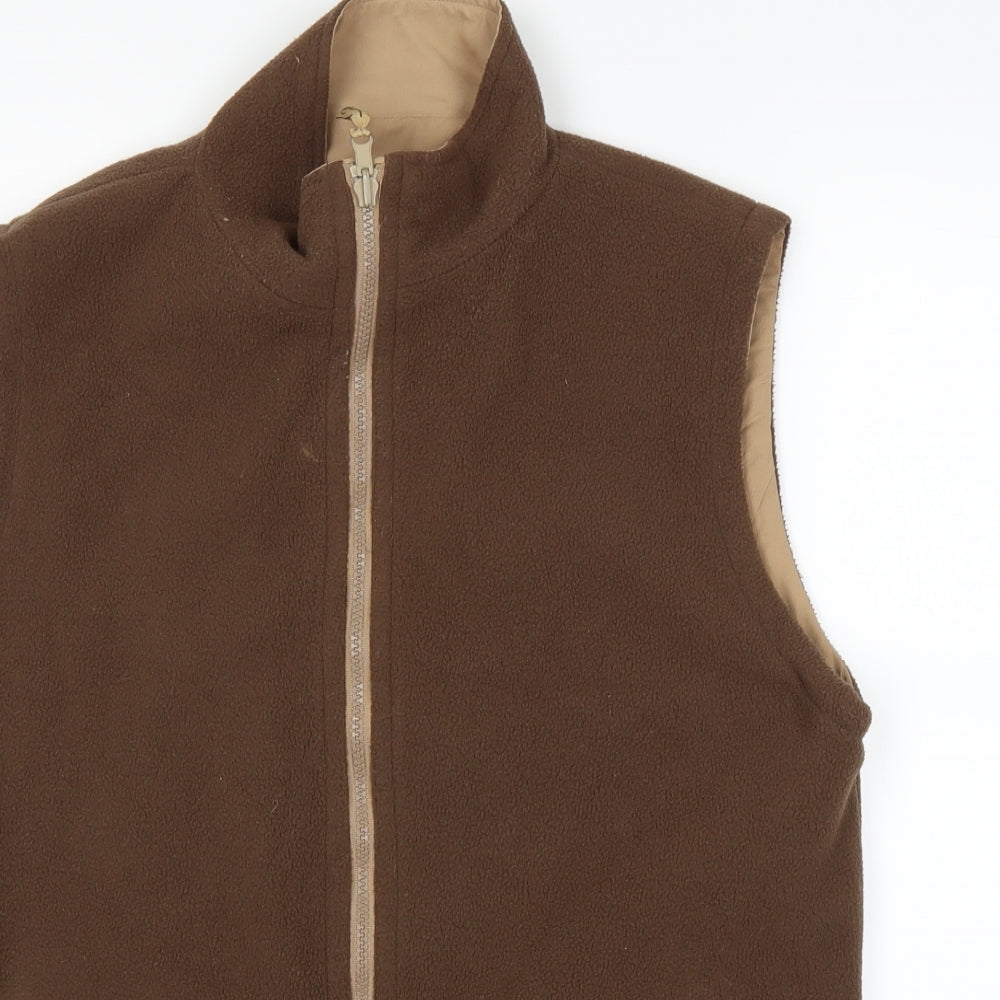 Womens UK Size S Bonmarché Brown Jacket