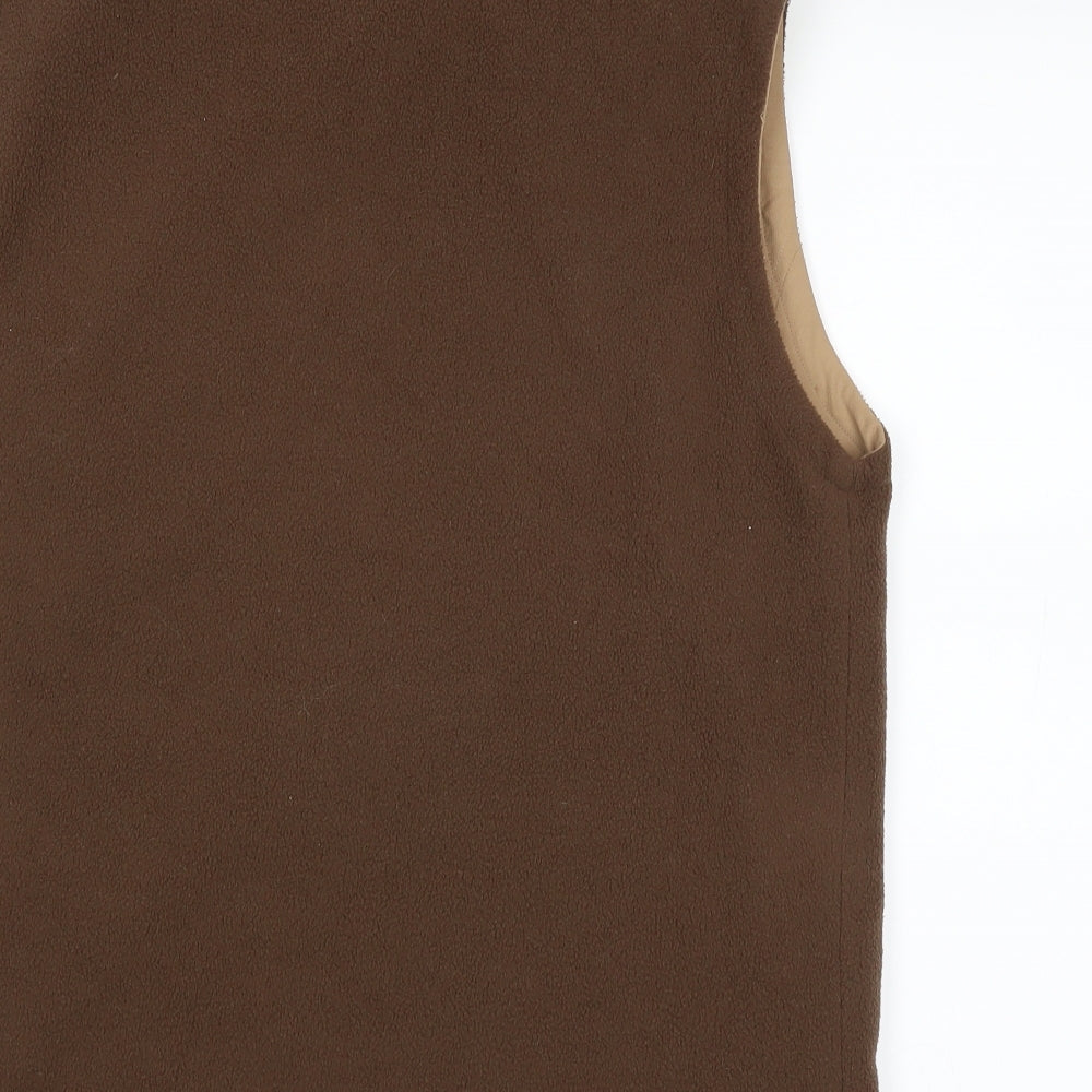 Womens UK Size S Bonmarché Brown Jacket