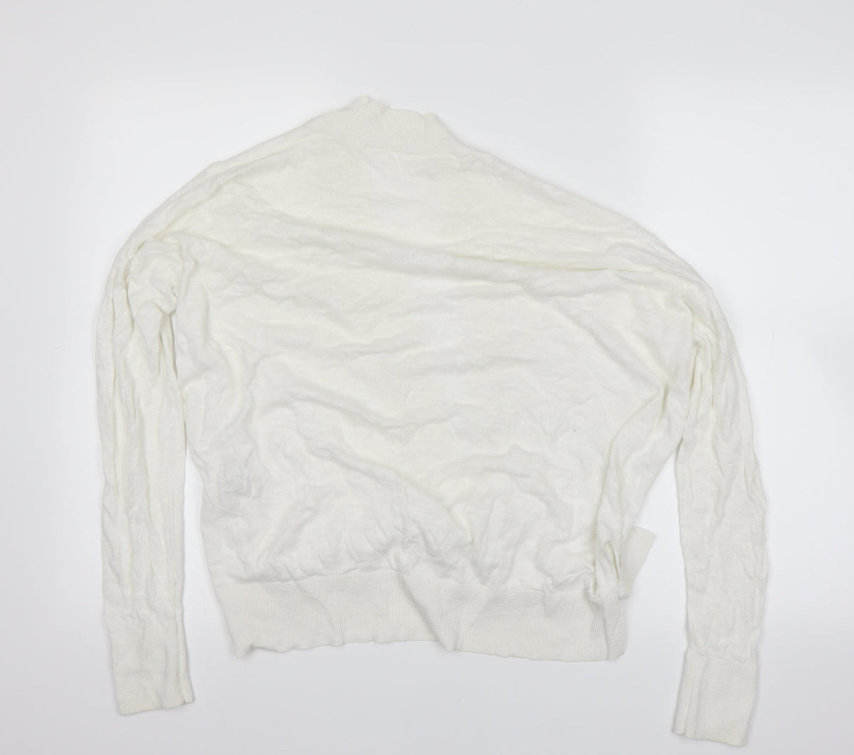 Gap Womens White   Cardigan Jumper Size S