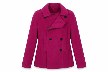 Womens UK Size 14 F&F Pink Overcoat