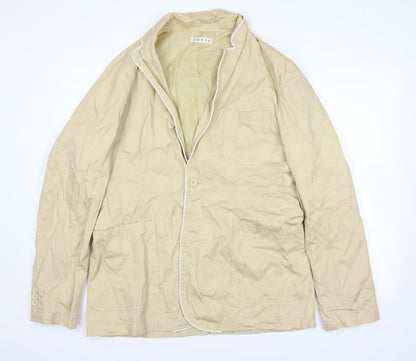 Mens UK Size M twice Beige Jacket