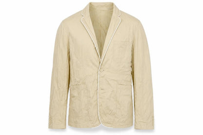 Mens UK Size M twice Beige Jacket