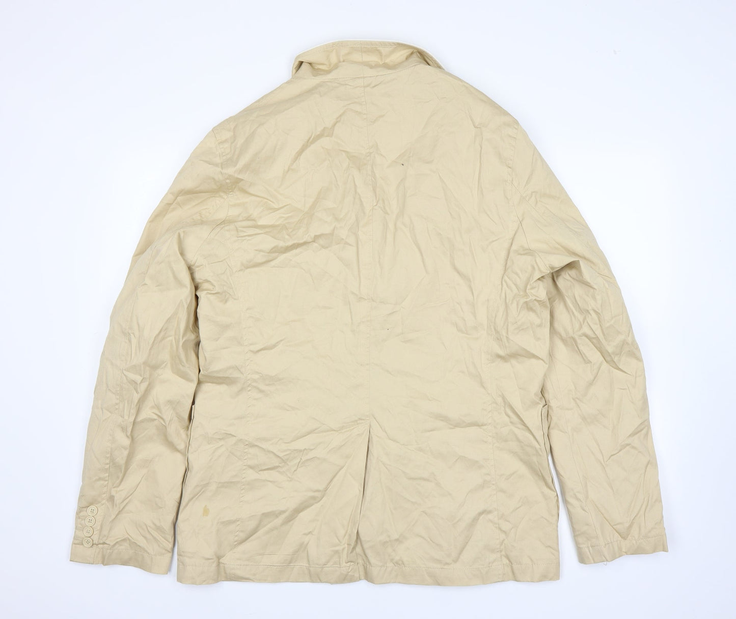 Mens UK Size M twice Beige Jacket