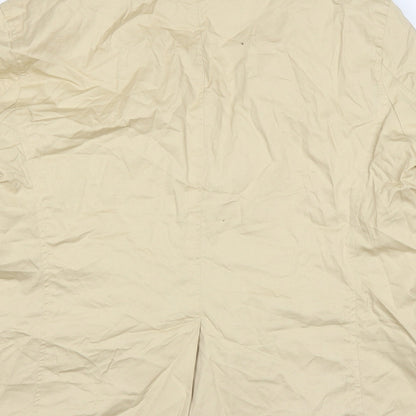 Mens UK Size M twice Beige Jacket