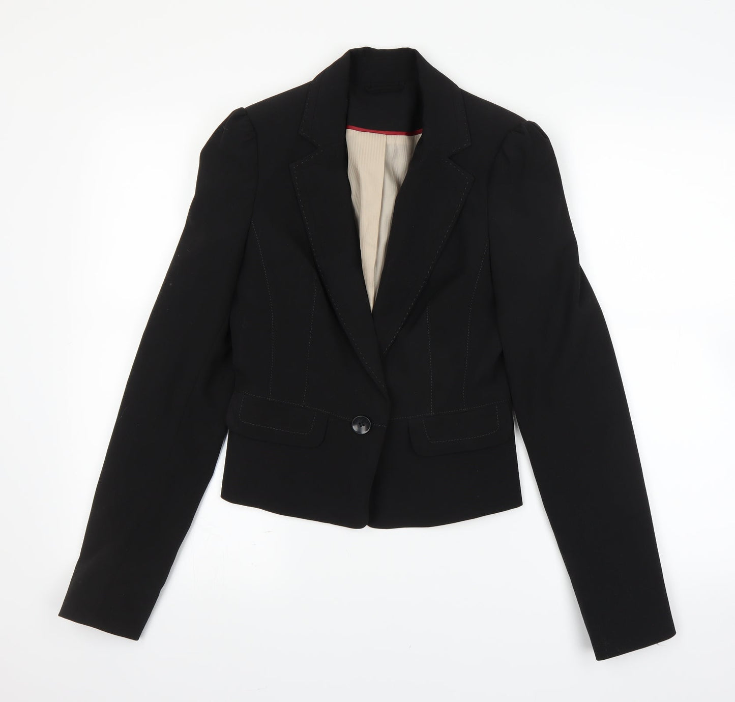 New Look Womens Black   Jacket  Size 8