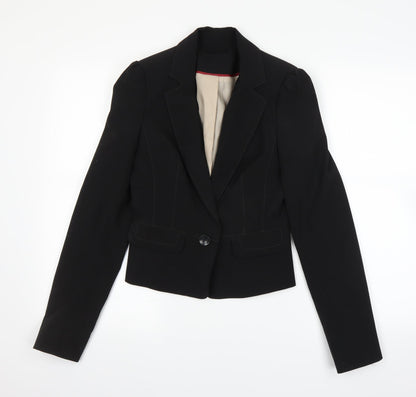 New Look Womens Black   Jacket  Size 8