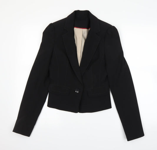 New Look Womens Black   Jacket  Size 8