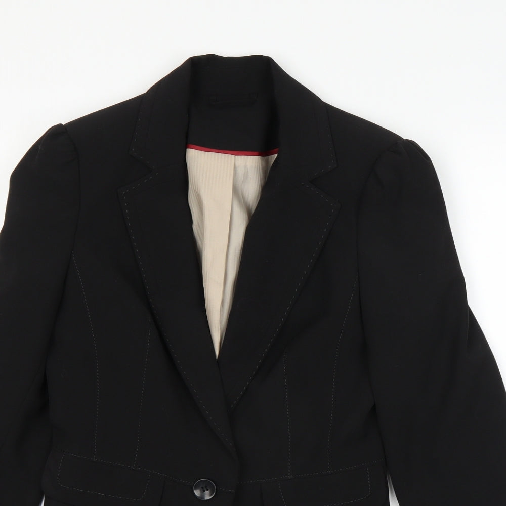 New Look Womens Black   Jacket  Size 8