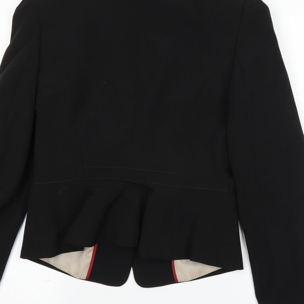 New Look Womens Black   Jacket  Size 8