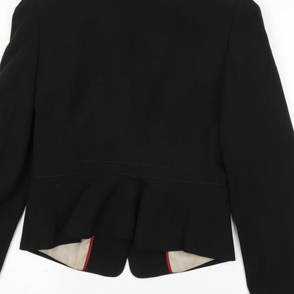 New Look Womens Black   Jacket  Size 8