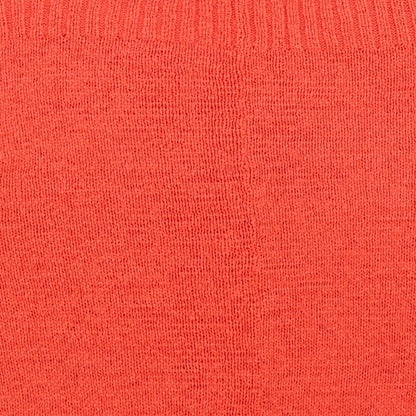 Papaya Womens Orange  Knit Pullover Jumper Size L