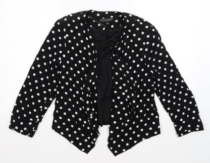 Womens UK Size 10 Dorothy Perkins Black Jacket