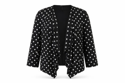 Womens UK Size 10 Dorothy Perkins Black Jacket