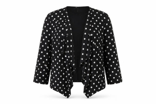Womens UK Size 10 Dorothy Perkins Black Jacket
