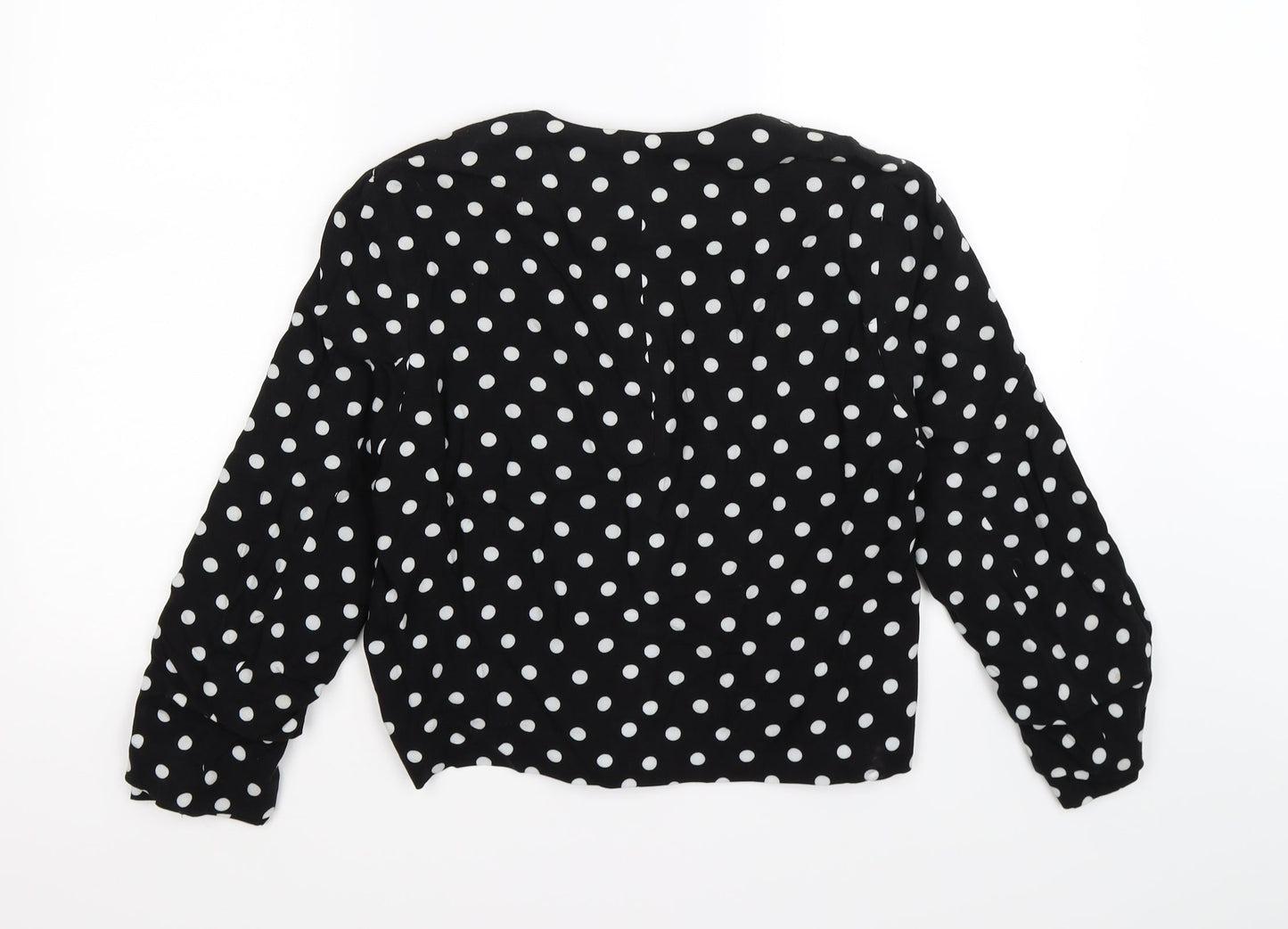Womens UK Size 10 Dorothy Perkins Black Jacket
