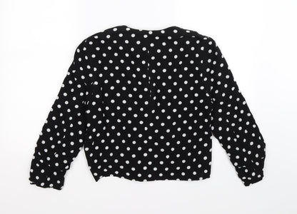 Womens UK Size 10 Dorothy Perkins Black Jacket