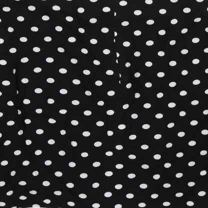Womens UK Size 10 Dorothy Perkins Black Jacket