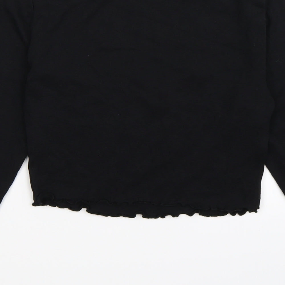 Divided Womens Black   Basic T-Shirt Size S  - life's good