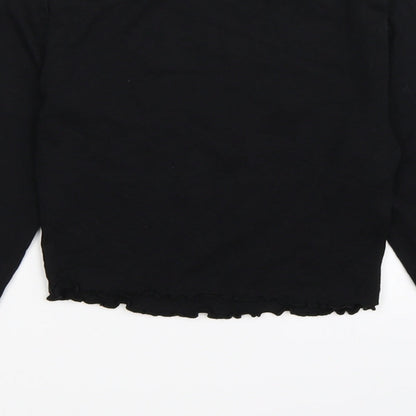 Divided Womens Black   Basic T-Shirt Size S  - life's good