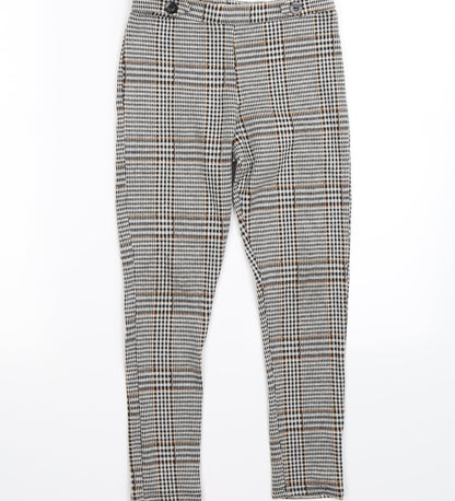 NEXT Girls Black Camouflage  Capri Trousers Size 9 Years