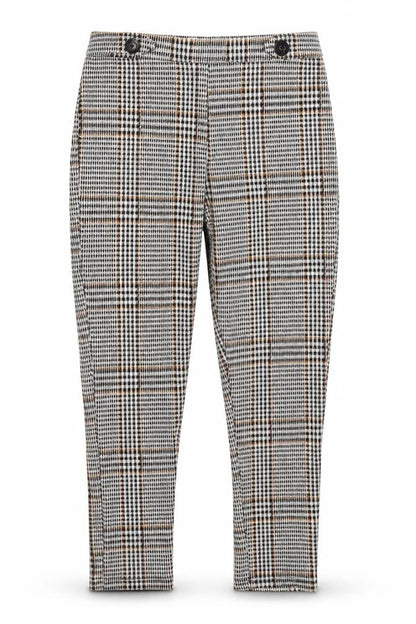 Next Girls Black Camouflage  Capri Trousers Size 9 Years