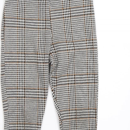 NEXT Girls Black Camouflage  Capri Trousers Size 9 Years