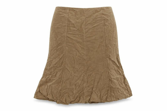 Womens UK Size 20 isle Tulip Velour Skirt