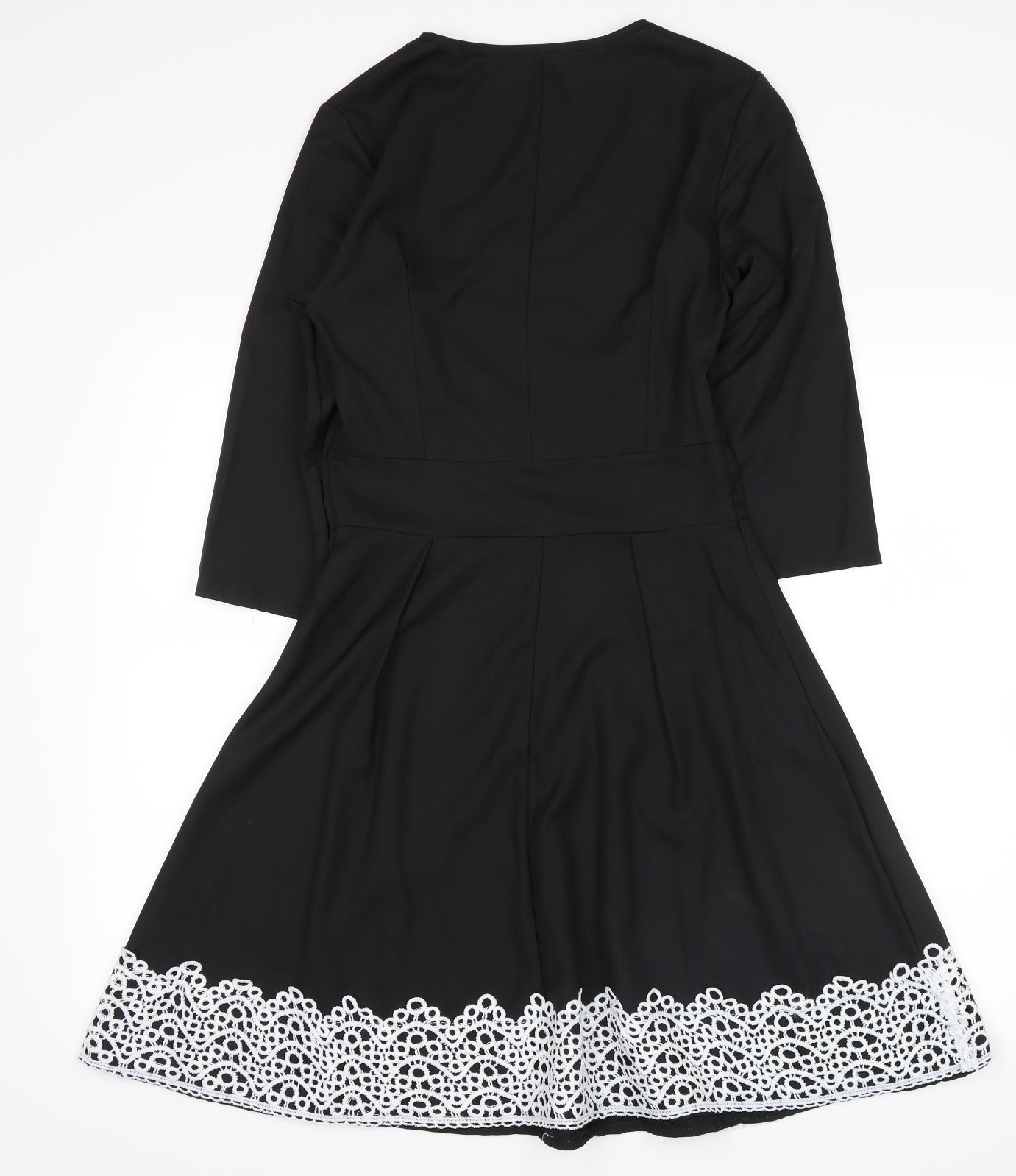 no brand Womens Black   Shirt Dress  Size S