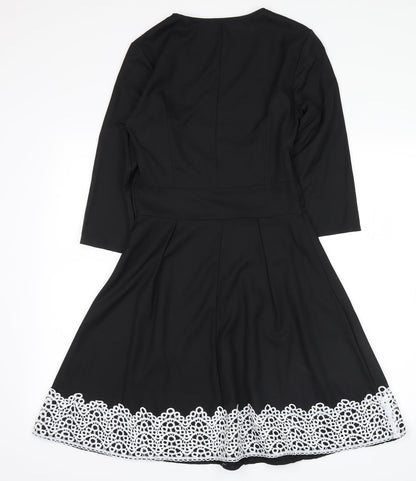 no brand Womens Black   Shirt Dress  Size S