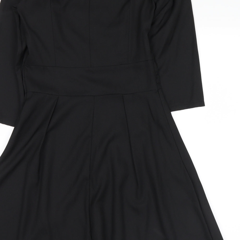no brand Womens Black   Shirt Dress  Size S