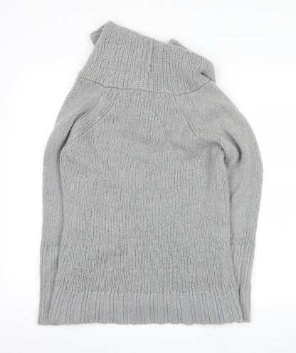 style collection Womens Grey   Pullover Jumper Size M