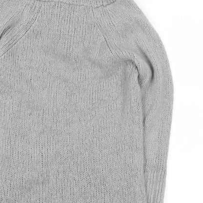 style collection Womens Grey   Pullover Jumper Size M