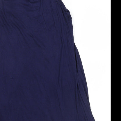 Papaya Womens Blue   Tank Dress  Size 8
