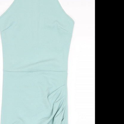 AX Paris Womens Green   A-Line  Size 8