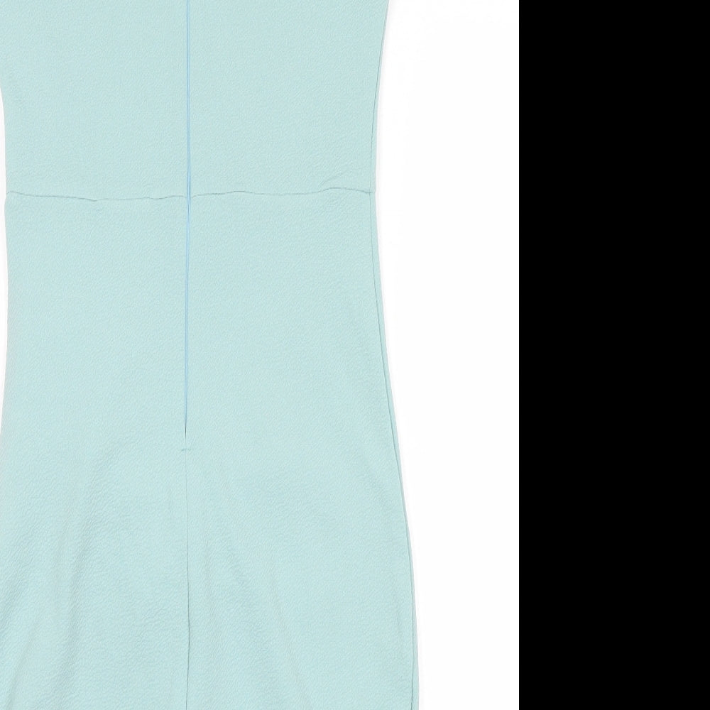 AX Paris Womens Green   A-Line  Size 8