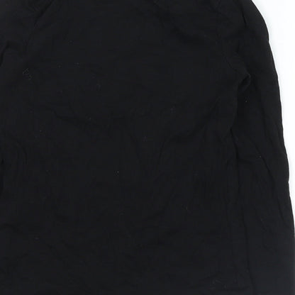 Primark Girls Black   Basic Casual Size 7-8 Years  - sparkle